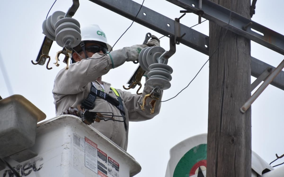 CFE anuncia cortes de luz y agua en Yucatán para este miércoles 8 de julio