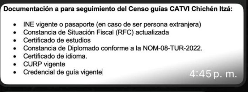 Chichén Itzá revisa a sus guías: más de la mitad no domina el idioma que acredita