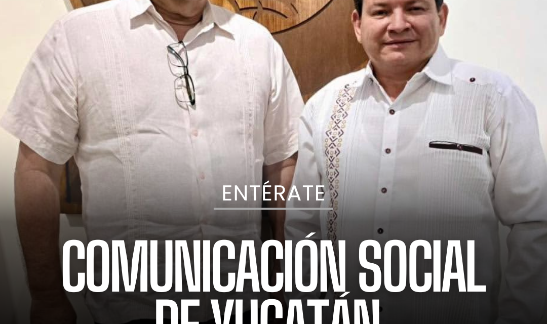 Comisión de Comunicación Social de Yucatán queda a la deriva tras la salida de Joaquín Ocampo
