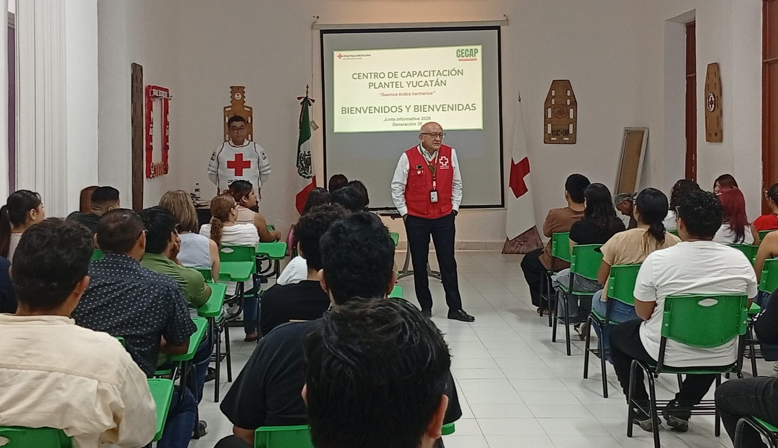 Cruz Roja convoca a nuevos paramédicos; pruebas físicas este sábado en Mérida