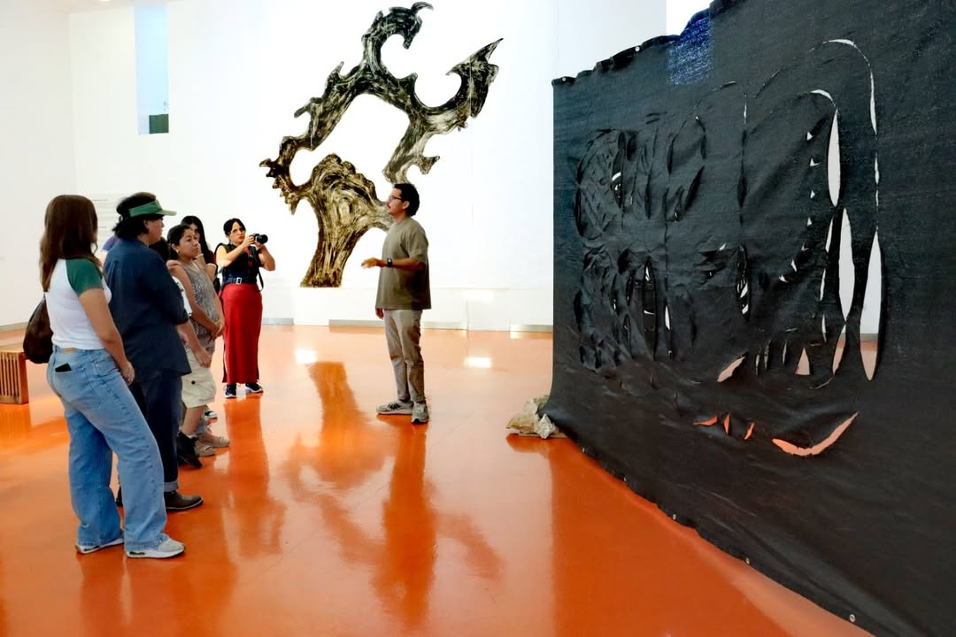 Cuatro exposiciones de arte contemporáneo, mexicano, maya y patrimonio arquitectónico abren al público en Yucatán