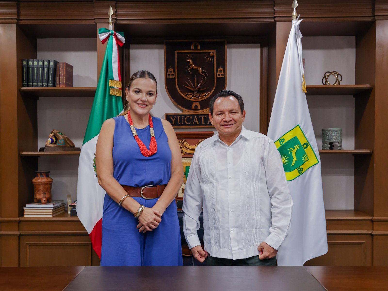 Díaz Mena y Cecilia Patrón abren 16 mesas para rediseñar el área metropolitana de Mérida