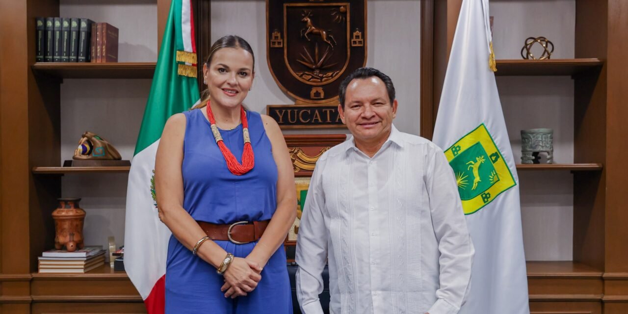 Díaz Mena y Cecilia Patrón abren 16 mesas para rediseñar el área metropolitana de Mérida