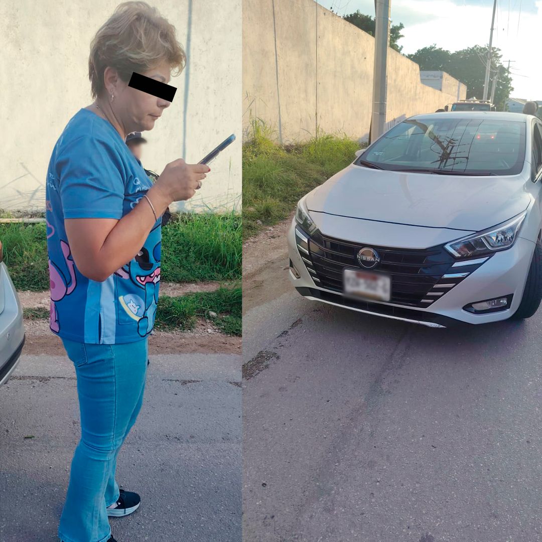 Detienen a mujer por robo de reloj Rolex en privada Allegra de Mérida