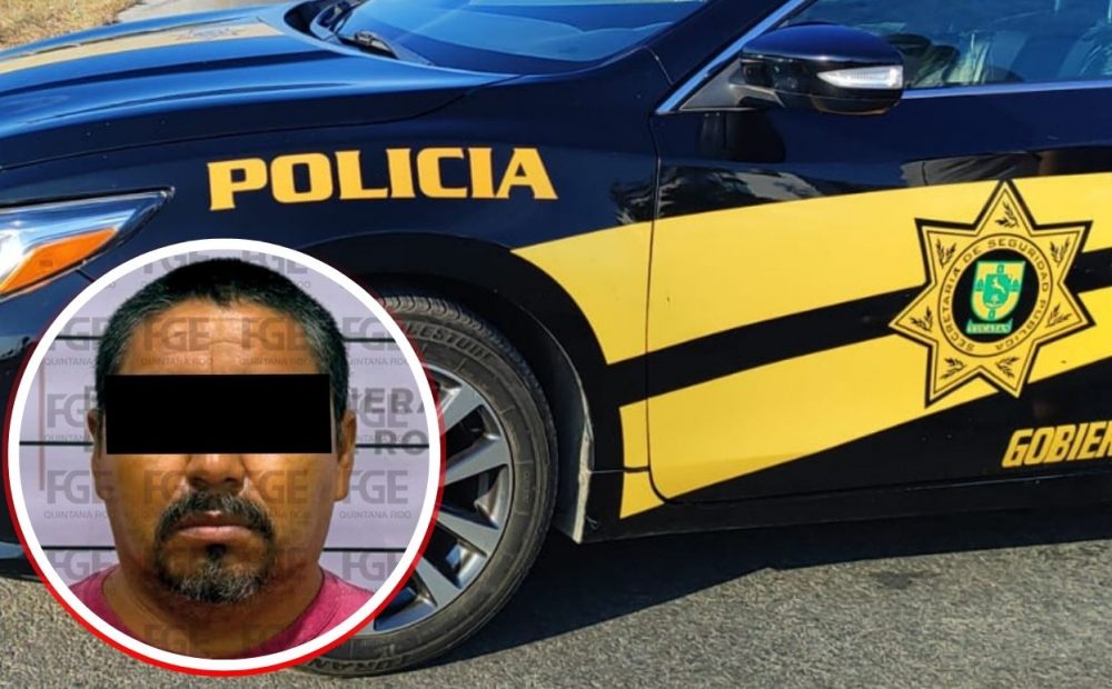 Detienen en Mérida a sujeto buscado en Quintana Roo por trata de personas