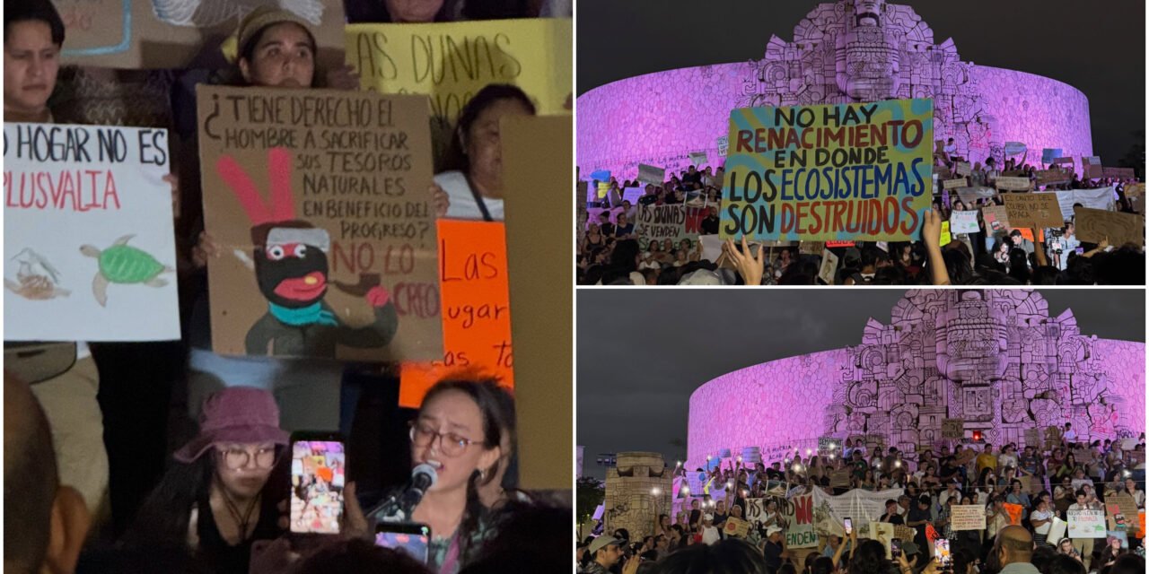 Dunas de Chuburná Puerto: la lucha ciudadana se enciende y amenaza con extenderse