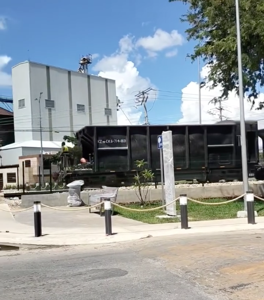 El tren vuelve a sonar en Umán