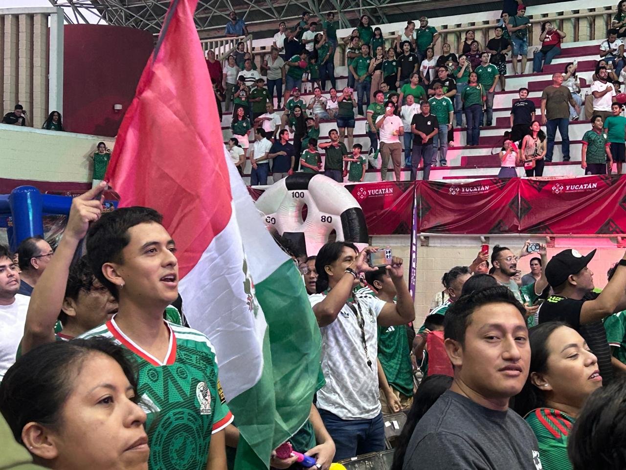 En Yucatán también se sufrió y se gozó con la Selección Mexicana