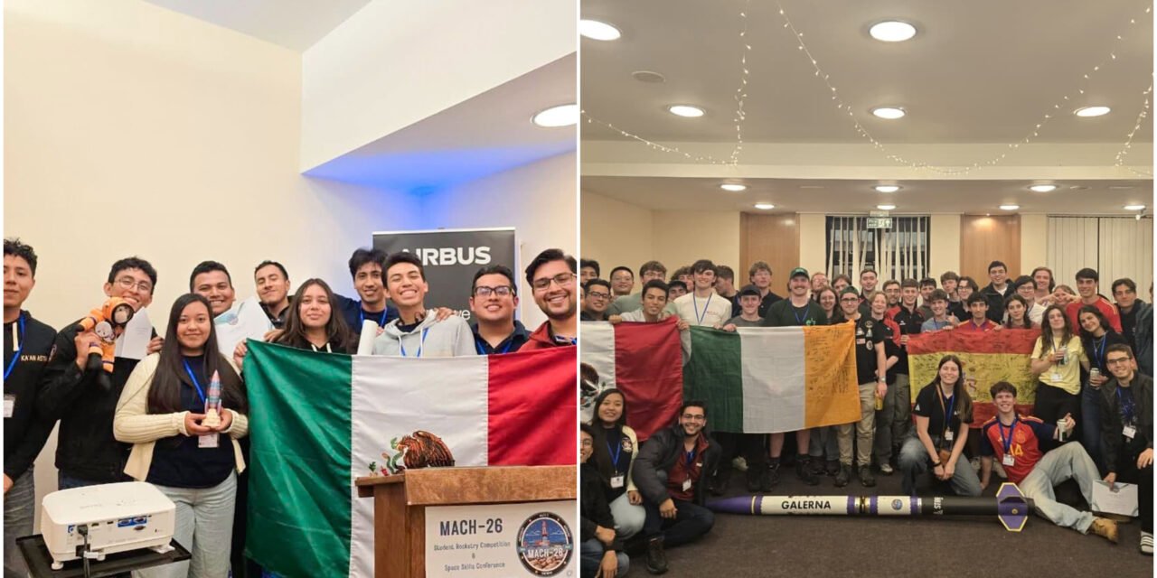 Equipo de la UADY hace historia: primer lugar latinoamericano en competencia aeroespacial de Escocia