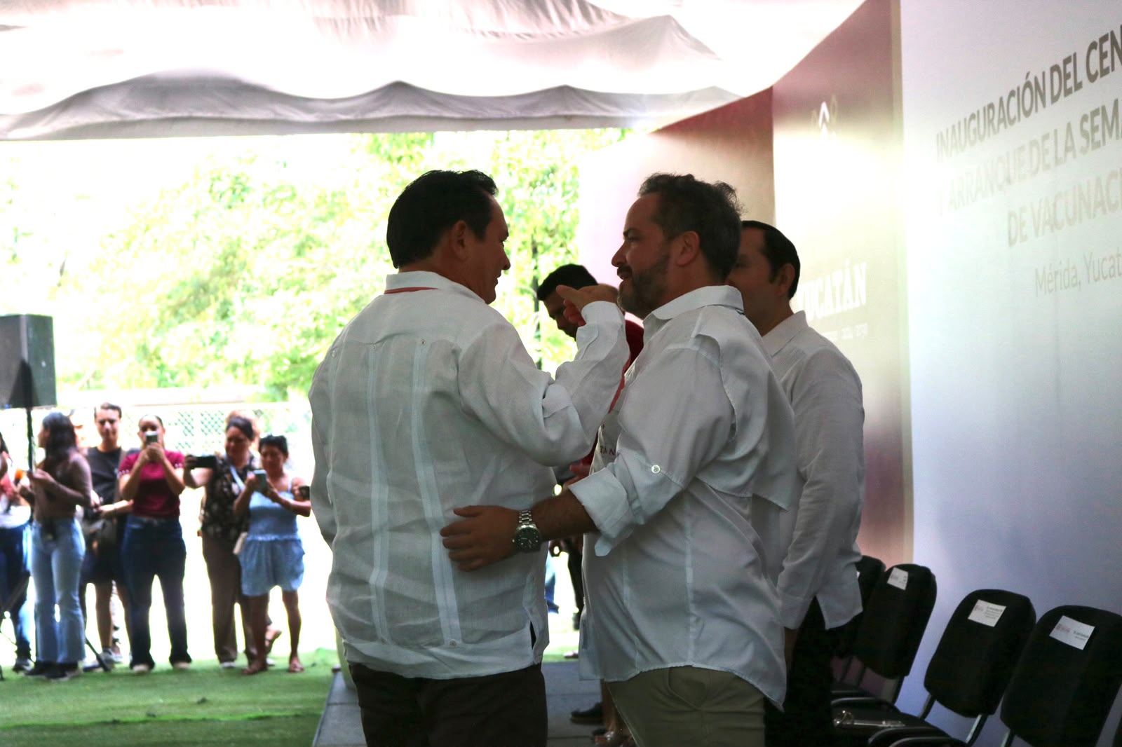 Irak Greene destaca el impulso a más y mejores espacios públicos en Mérida del Renacimiento Maya encabezado por el Gobernador Joaquín Díaz Mena