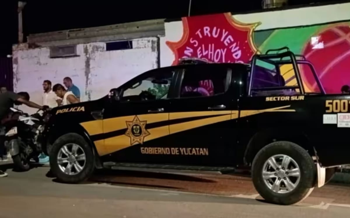 Joven resulta lesionada tras caer de vehículo en movimiento en Mérida