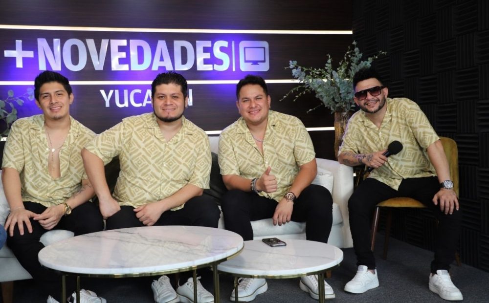 Junior Klan trae a Yucatán su tour En Pleno Vuelo y un popurrí con sabor al sureste