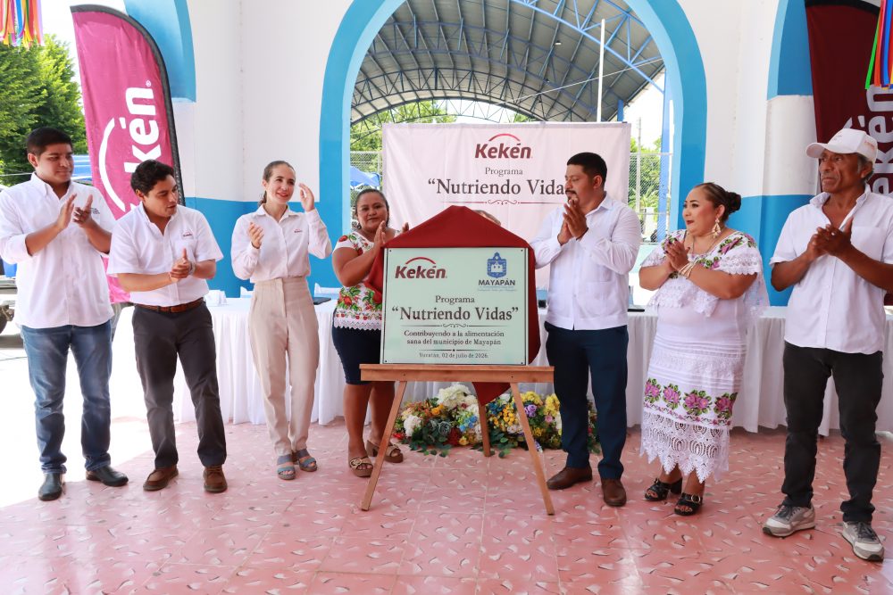 Kekén y DIF llevan Nutriendo Vidas a Mayapán; meta: 13 mil personas en 7 municipios
