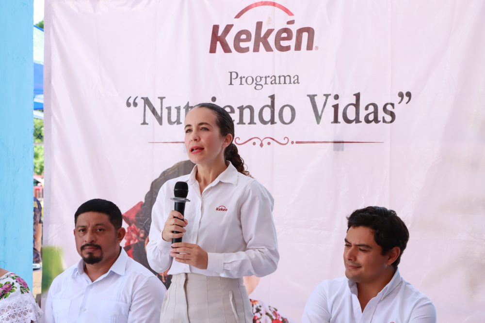 Kekén y DIF llevan Nutriendo Vidas a Mayapán; meta: 13 mil personas en 7 municipios