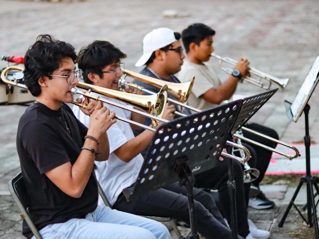Mérida abre curso musical gratuito para niñas, niños y adolescentes