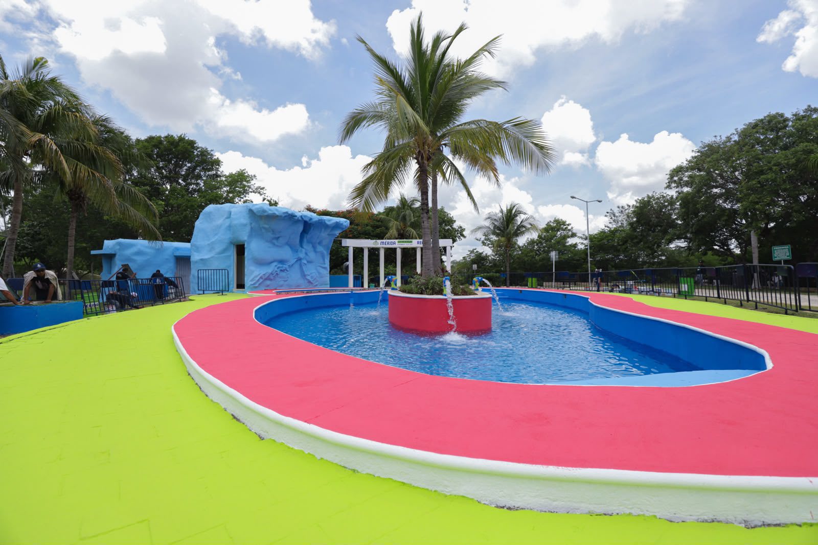 Mérida reabre las piscinas del Parque Ecológico del Poniente para el verano