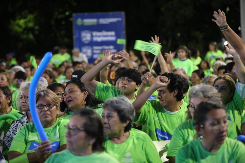 Mérida suma 308 Comités de Vecinos Vigilantes en 206 colonias y 31 comisarías