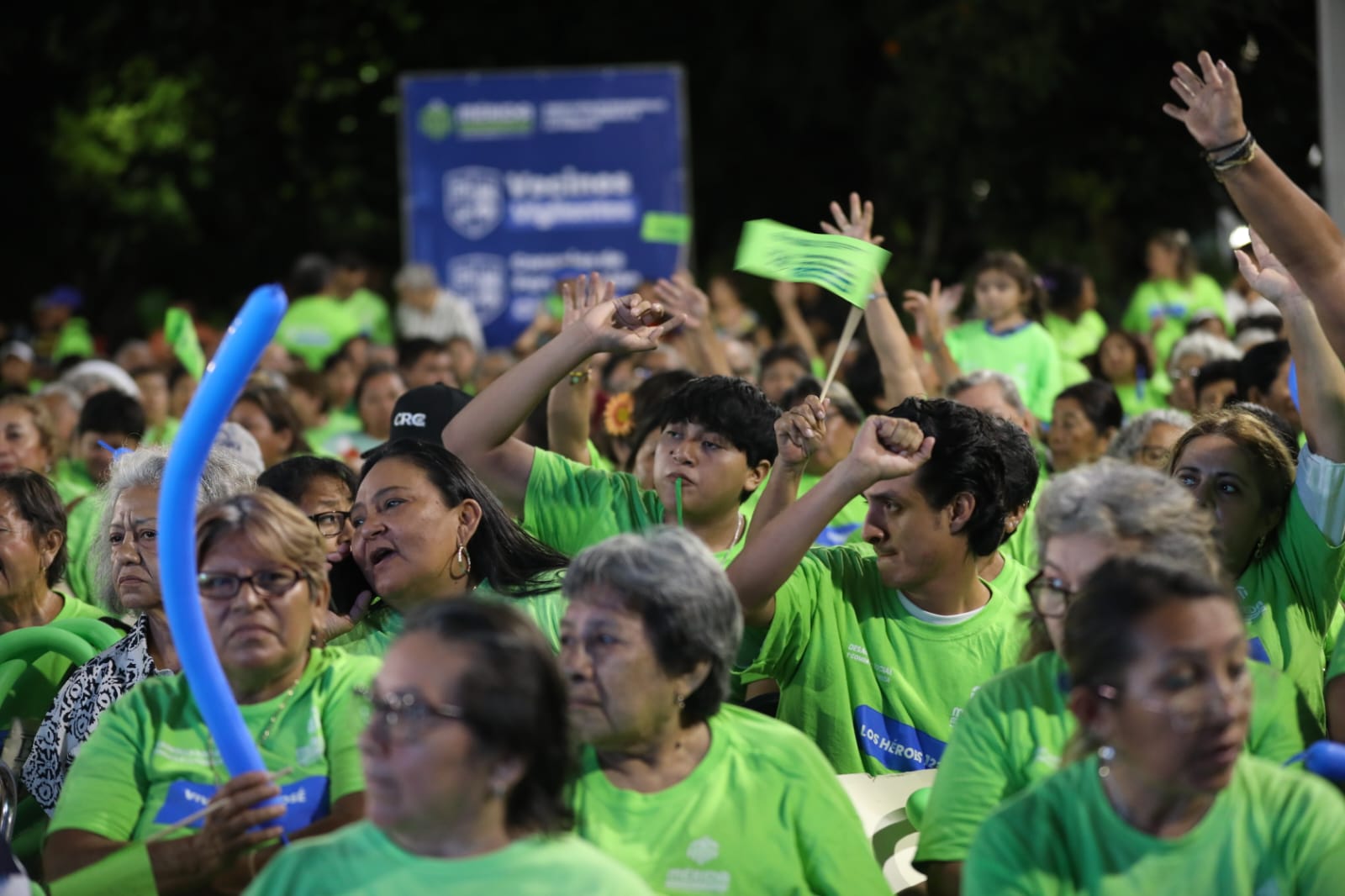 Mérida suma 308 Comités de Vecinos Vigilantes en 206 colonias y 31 comisarías