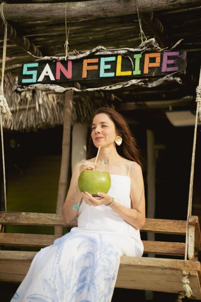 María San Felipe convierte San Felipe en canción con Agüita de Coco