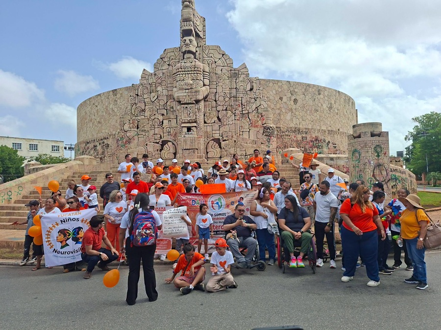 Marchan en Paseo de Montejo por la inclusión de personas con TDAH