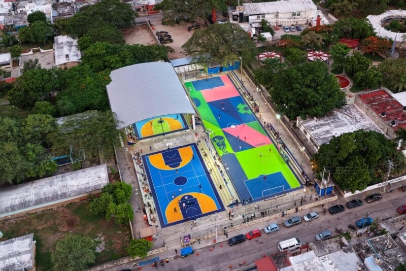 Mérida Enchula: 37 parques que despiertan al atardecer