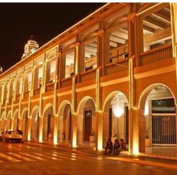 Parque de la Paz estrena mapping dedicado a los pueblos indígenas