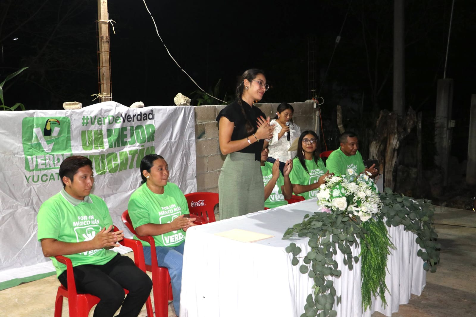 Partido Verde instala su octavo comité municipal en Calotmul