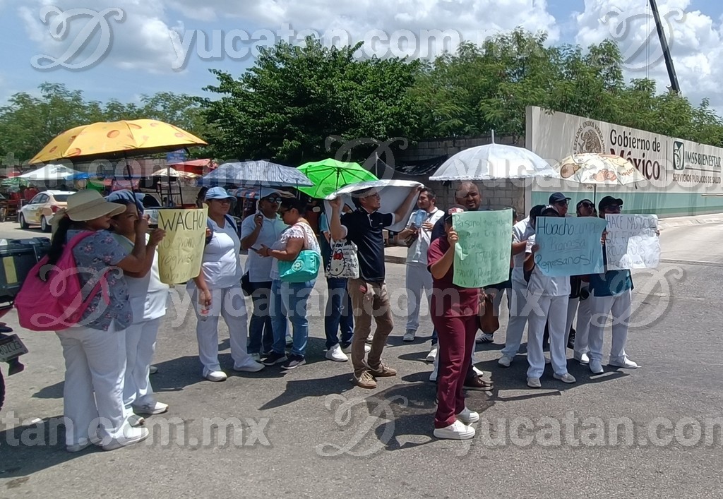 Personal de salud exige bases laborales frente al nuevo O’Horán