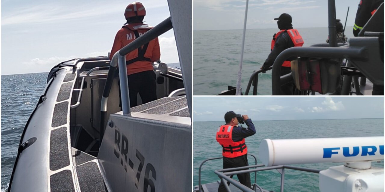 Pescador desaparecido en el mar frente a Dzilam de Bravo