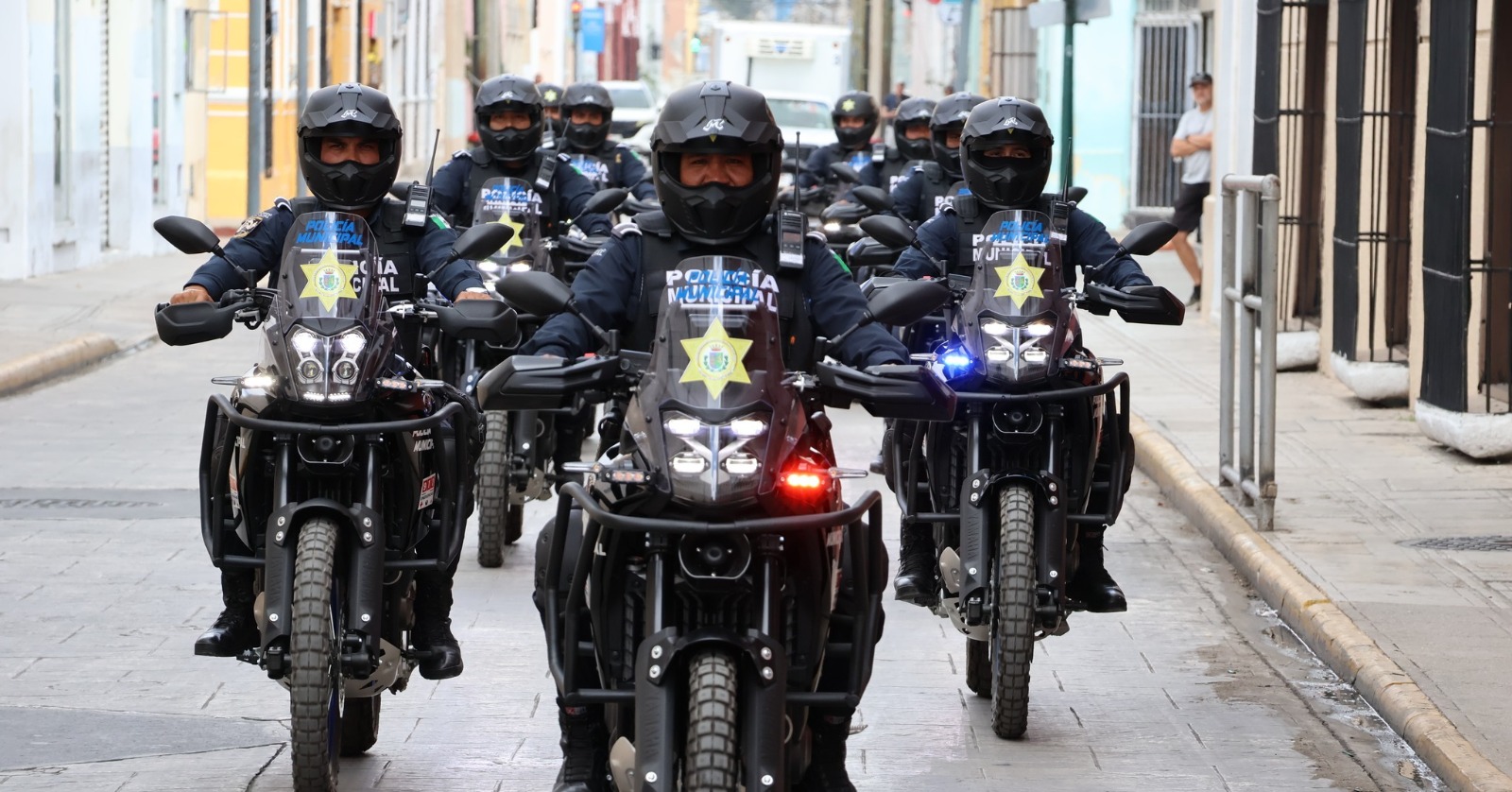 Policía Municipal de Mérida mandará a todos sus elementos a control y confianza