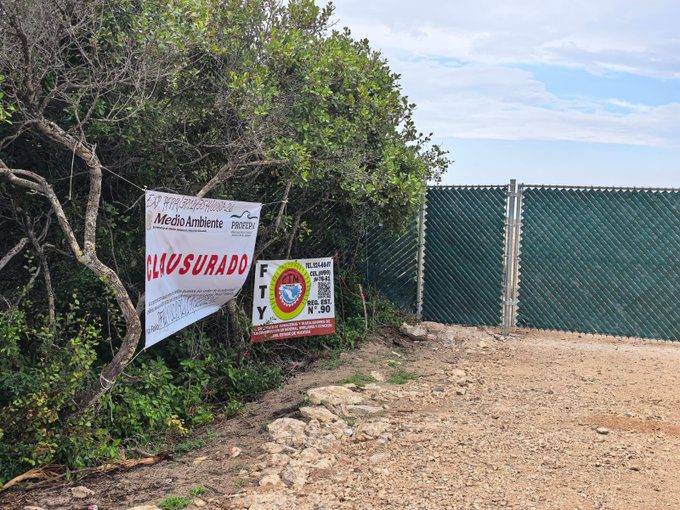 Profepa impone clausura temporal al proyecto Las Dunas en Progreso