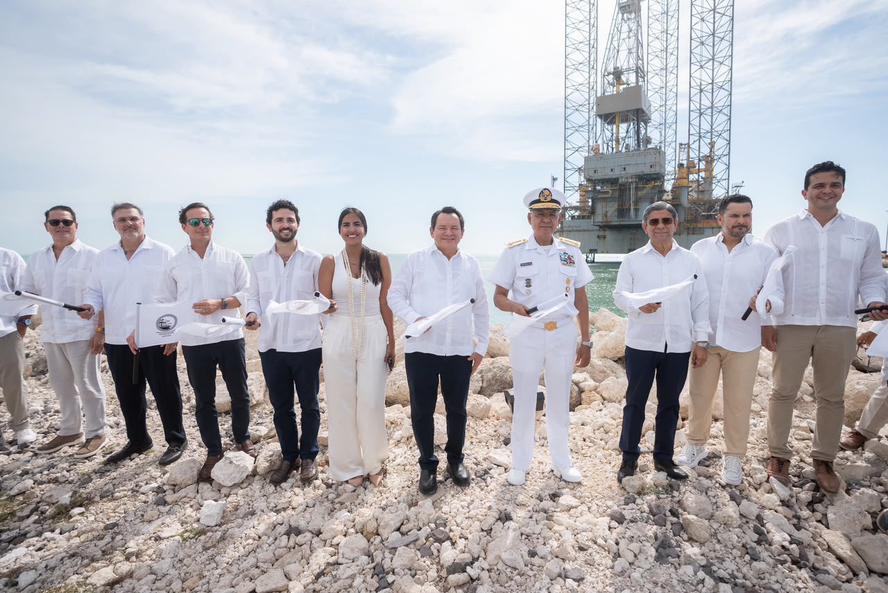 Progreso inicia obra de plataforma de 40 hectáreas