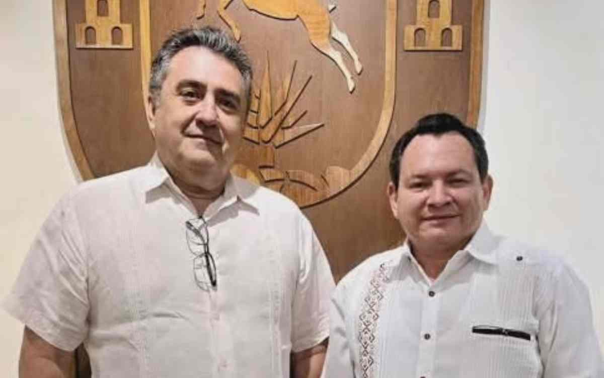 Renuncia Joaquín Ocampo a Comunicación Social del Gobierno de Yucatán