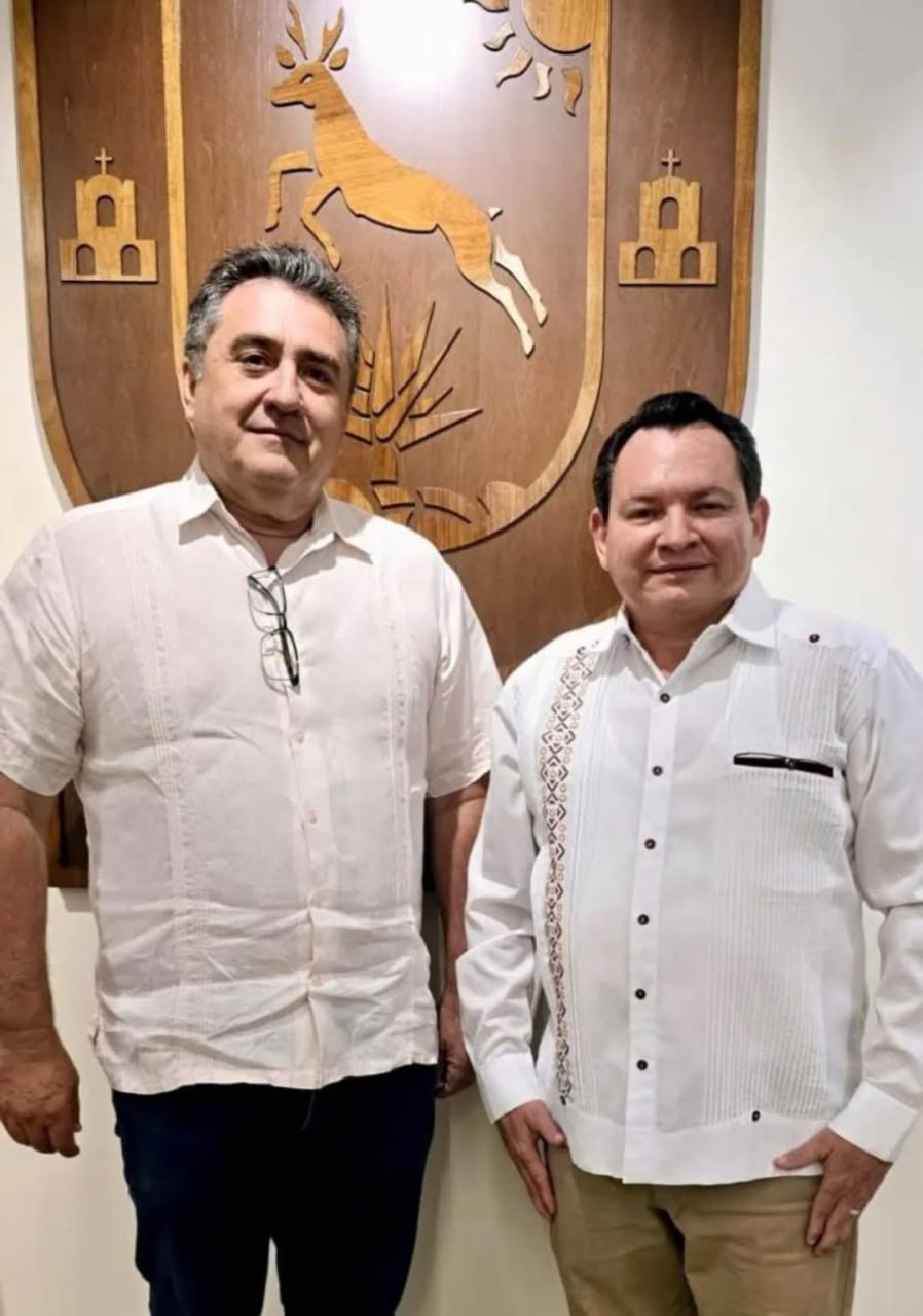 Largas filas en la Mérida–Progreso por trabajos en el puente de acceso al puerto