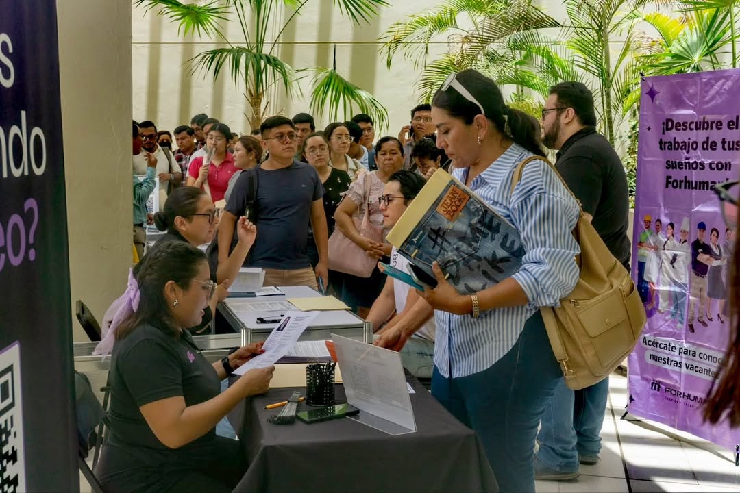 Seis mil 903 buscadores de empleo en la sexta Feria del Empleo del Ayuntamiento de Mérida