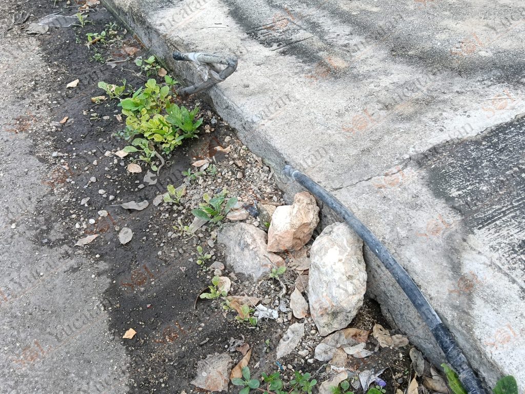 Sin la JAPAY, vecinos de San Lorenzo Sacatal atoran fuga con un amarre
