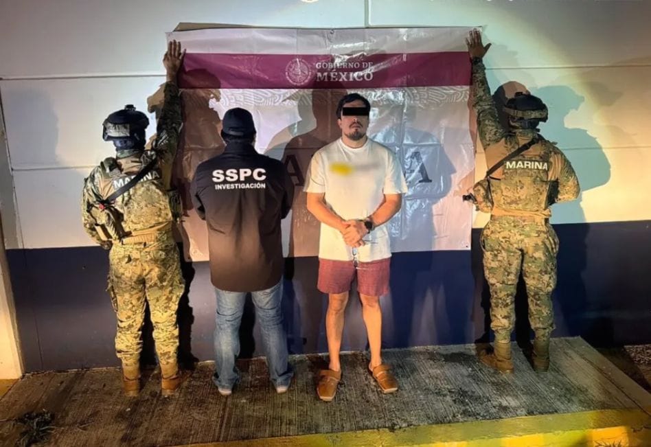 SSPC confirma captura de Héctor Manuel N en Valladolid
