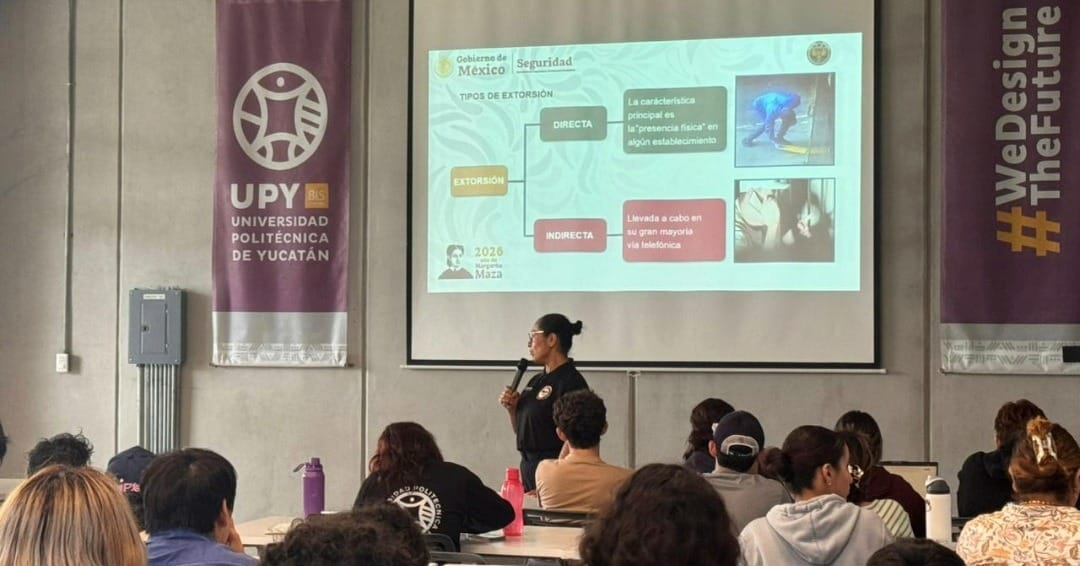 UPY, primera universidad del país en la estrategia nacional de capacitación en ciberdelitos