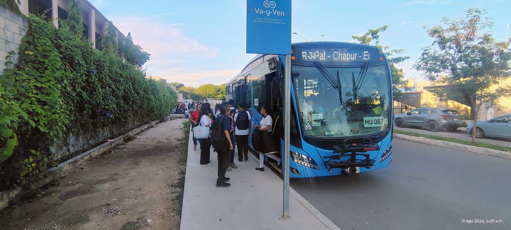 Va y Ven moviliza a más de 23 mil estudiantes en el regreso a clases
