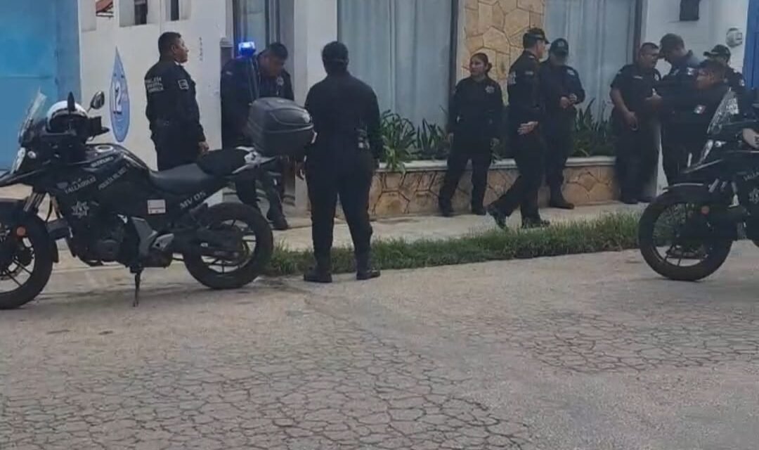Valladolid: detienen a hombre que apuñaló a su pareja en un cuarto de renta de Santa Ana