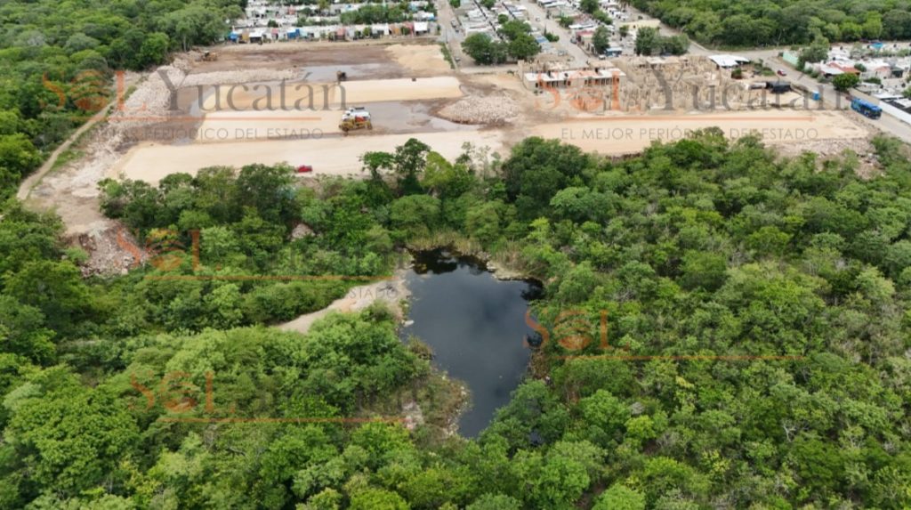 Vecinos piden revisar obra habitacional junto a aguada de Umán