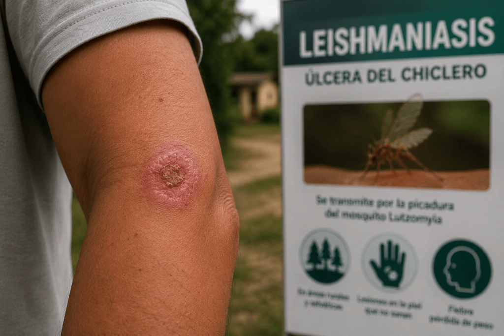 Yucatán encabeza brote semanal de leishmaniasis con 10 casos en una semana